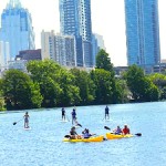 kayaking sup board austin texas