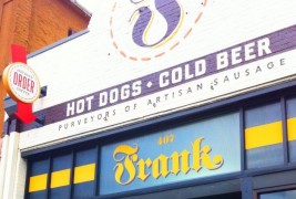 Frank Hot Dogs and Cold Beer