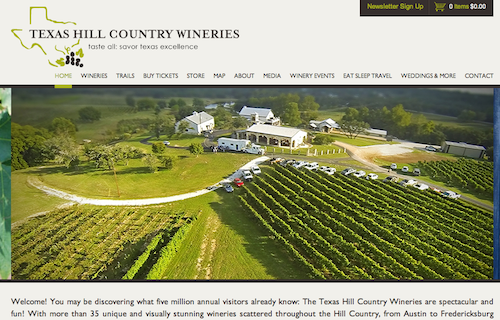 hill country wineries